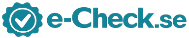 e-Check.se – digital egenkontroll